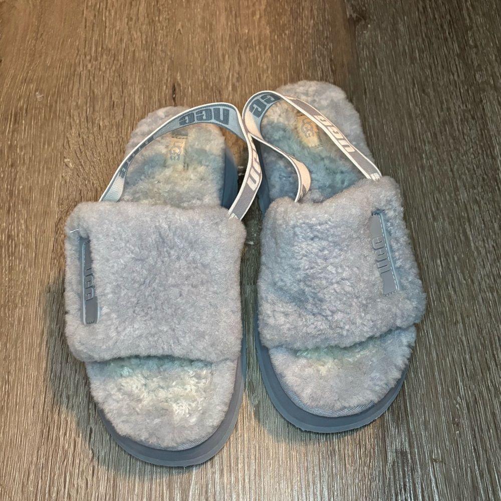 Ugg Shearling Slingback Platform - image 2